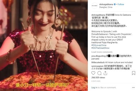 dolce gabbana chinese ad|dolce and gabbana scandal.